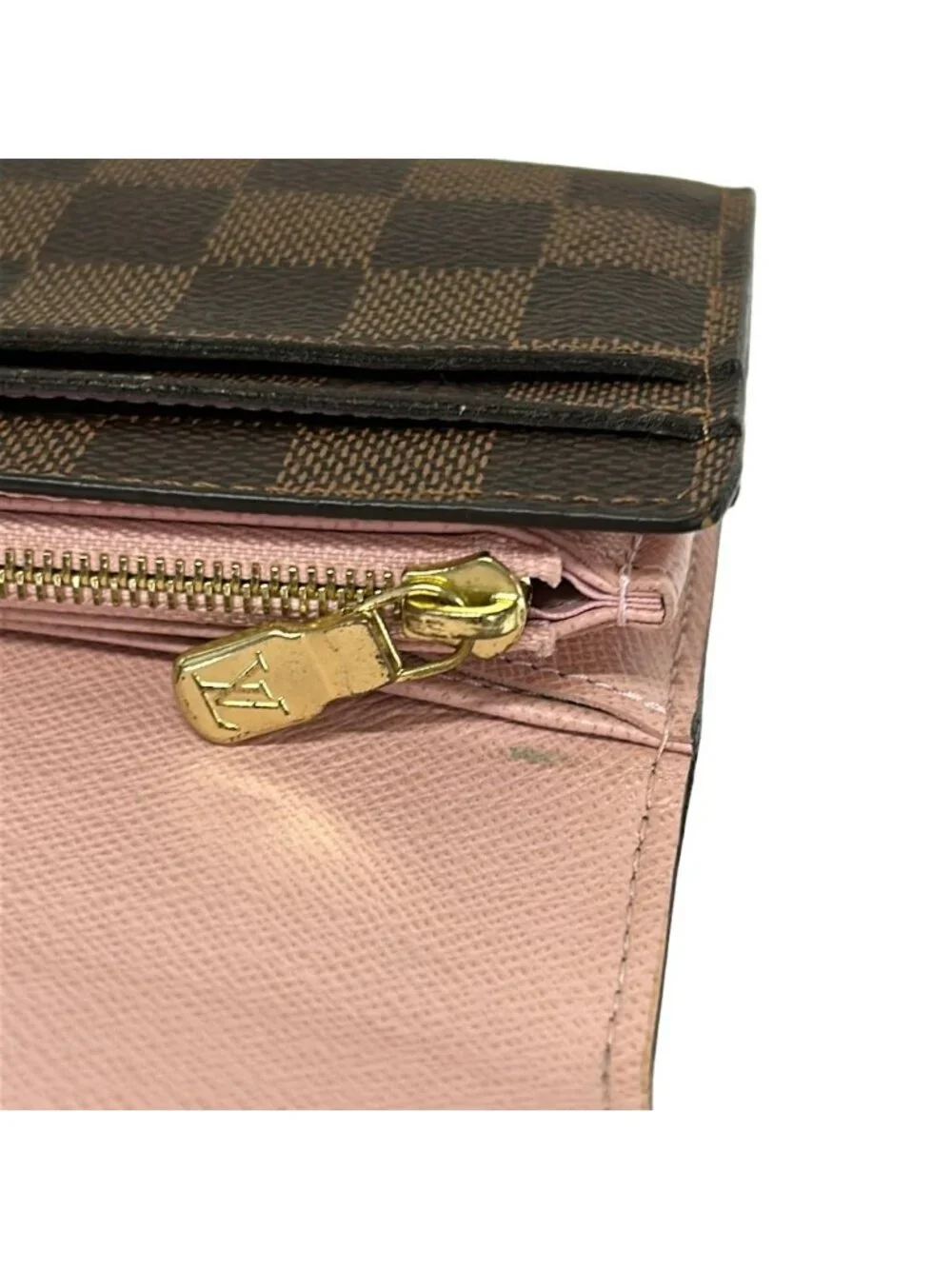 Louis Vuitton Wallet Damier Portefeuille Sarah Rose Ballerine